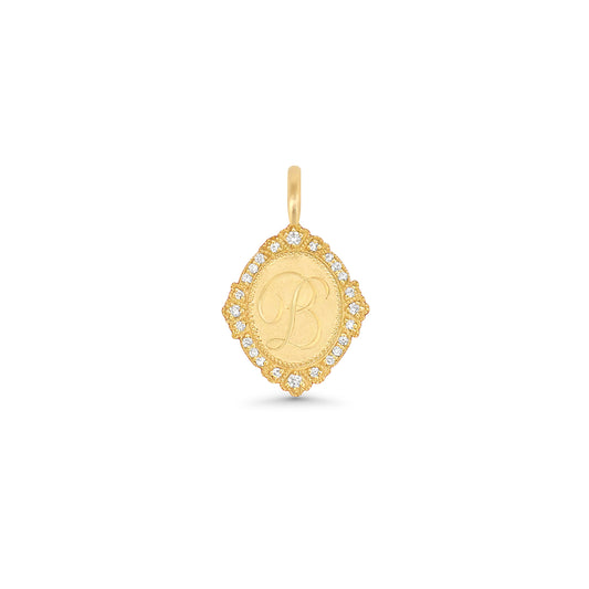 Initial Frame Pendant