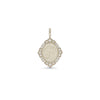Initial Frame Pendant