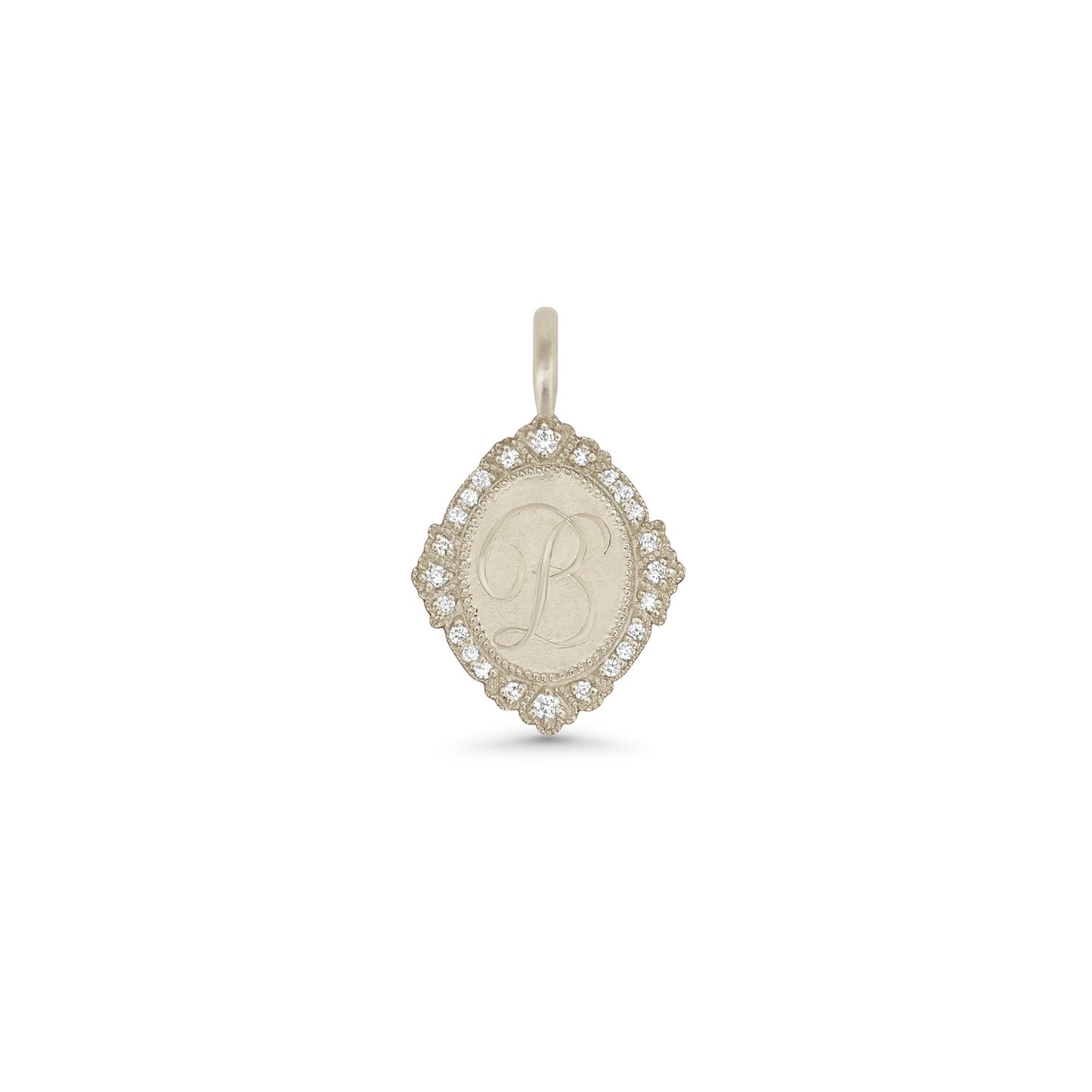 Initial Frame Pendant