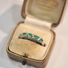 Emerald and Diamond Confetti Band