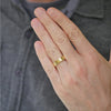 Men's Elsa Engraved Wedding Band