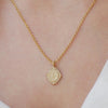Initial Frame Pendant