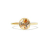 1.80 ctw Round Bi-color Orange Yellow White Montana Sapphire