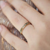 Nightbloom Wedding Band