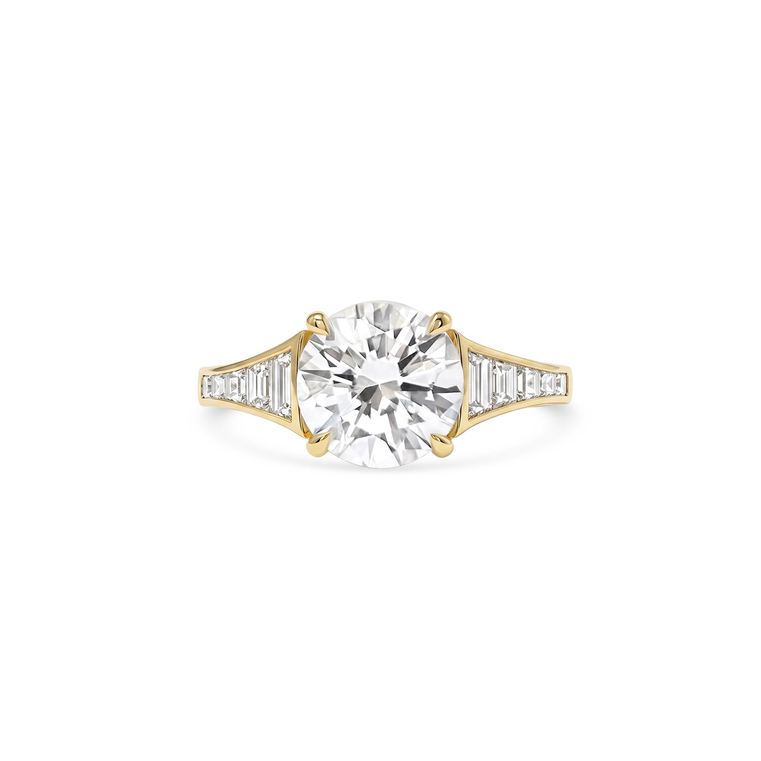 Soleil Diamond Ring