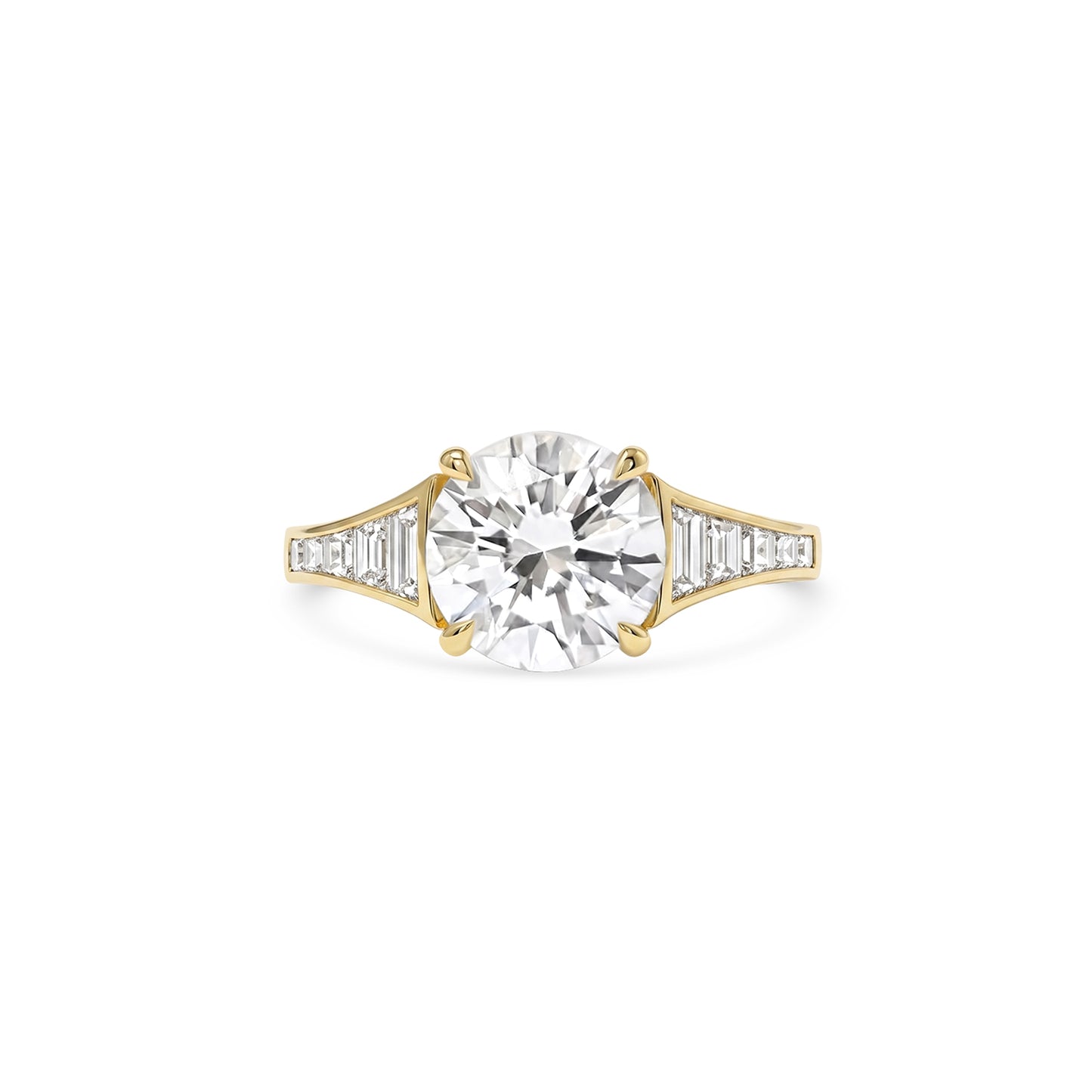 Soleil Diamond Ring
