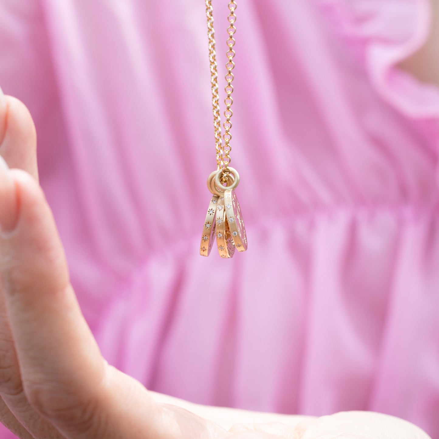Cow Jumping Over The Moon Pendant