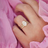 Starfall Wedding Band