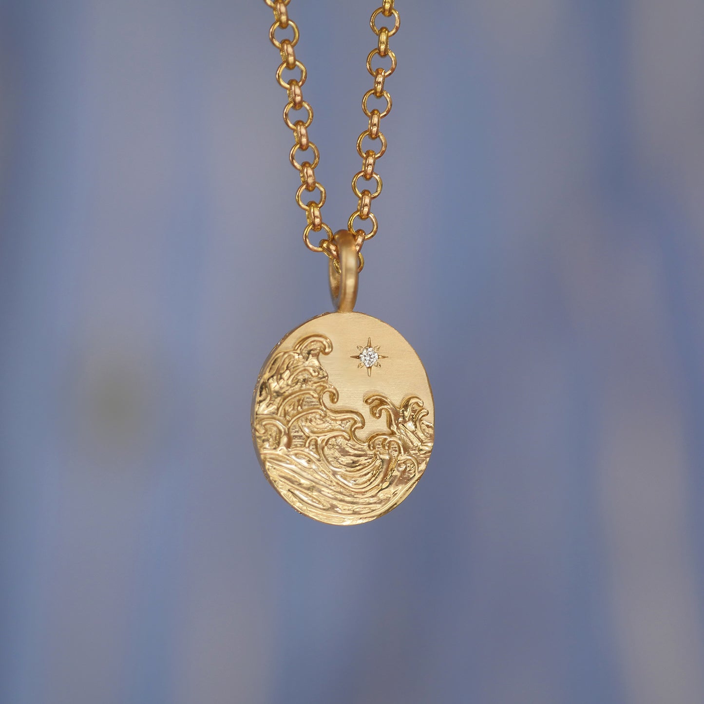 Wave Pendant