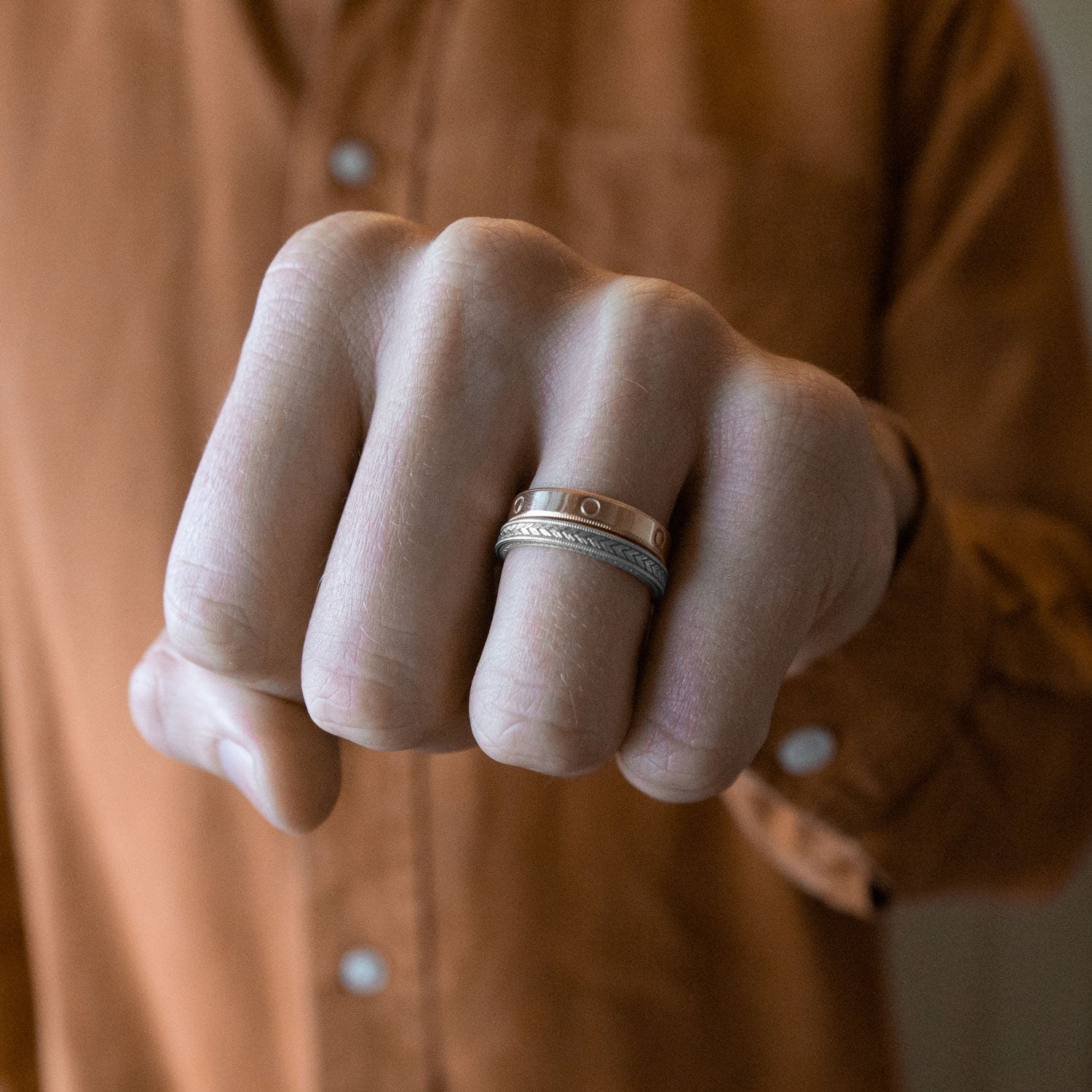 Engraved Ring Pattern