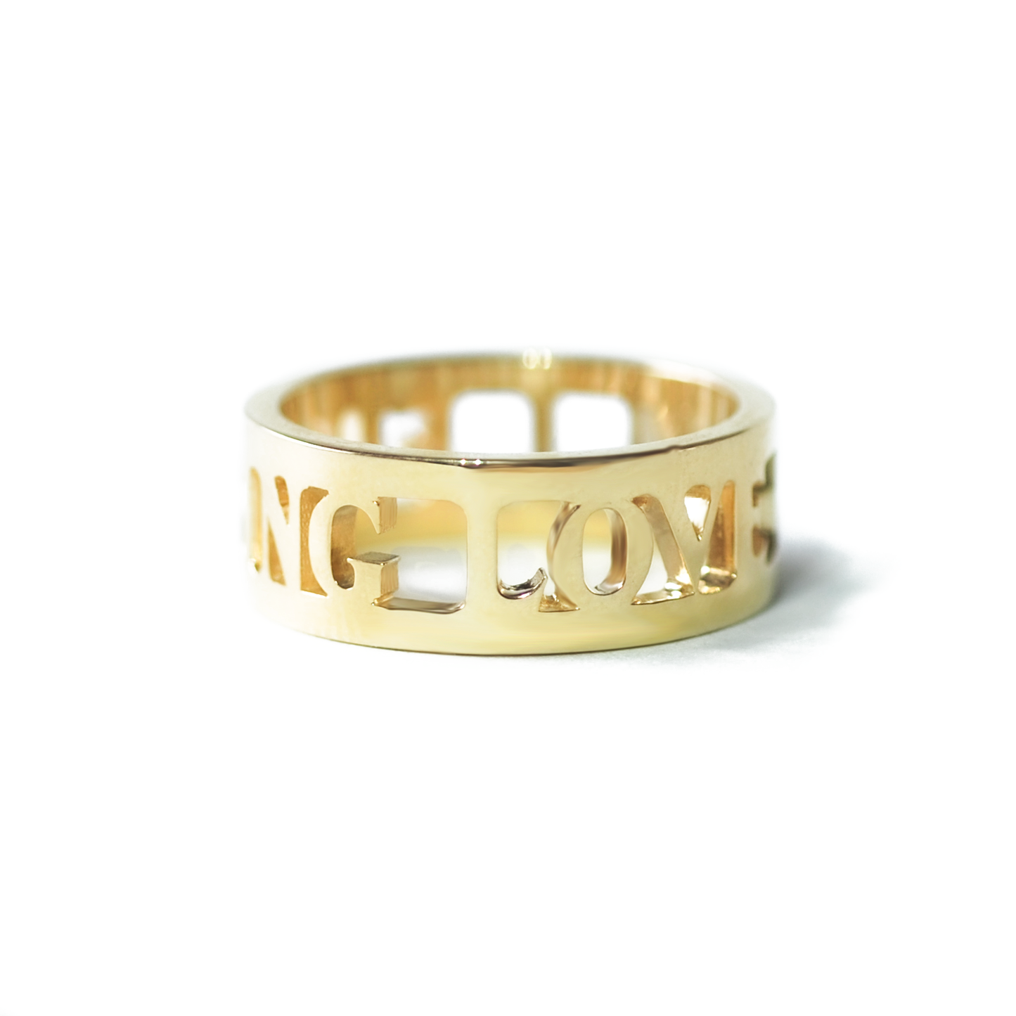 9ct gold i love 2025 you ring