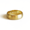 Moon Pattern Satin Mens Wedding Ring