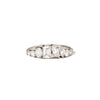 Emerald & Marquise Firework Diamond Mosaic Band
