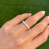 Luxe Diamond Mosaic Confetti Band