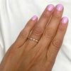 Marquise Opal & Diamond Ring