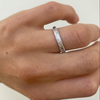Women's Olive Branch Wedding Ring