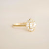 Deco Asscher Cut Diamond Mosaic Ring