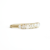 Trillion Diamond Mosaic Confetti Band