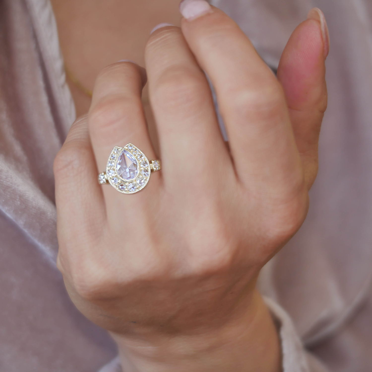 Horseshoe 2025 engagement ring