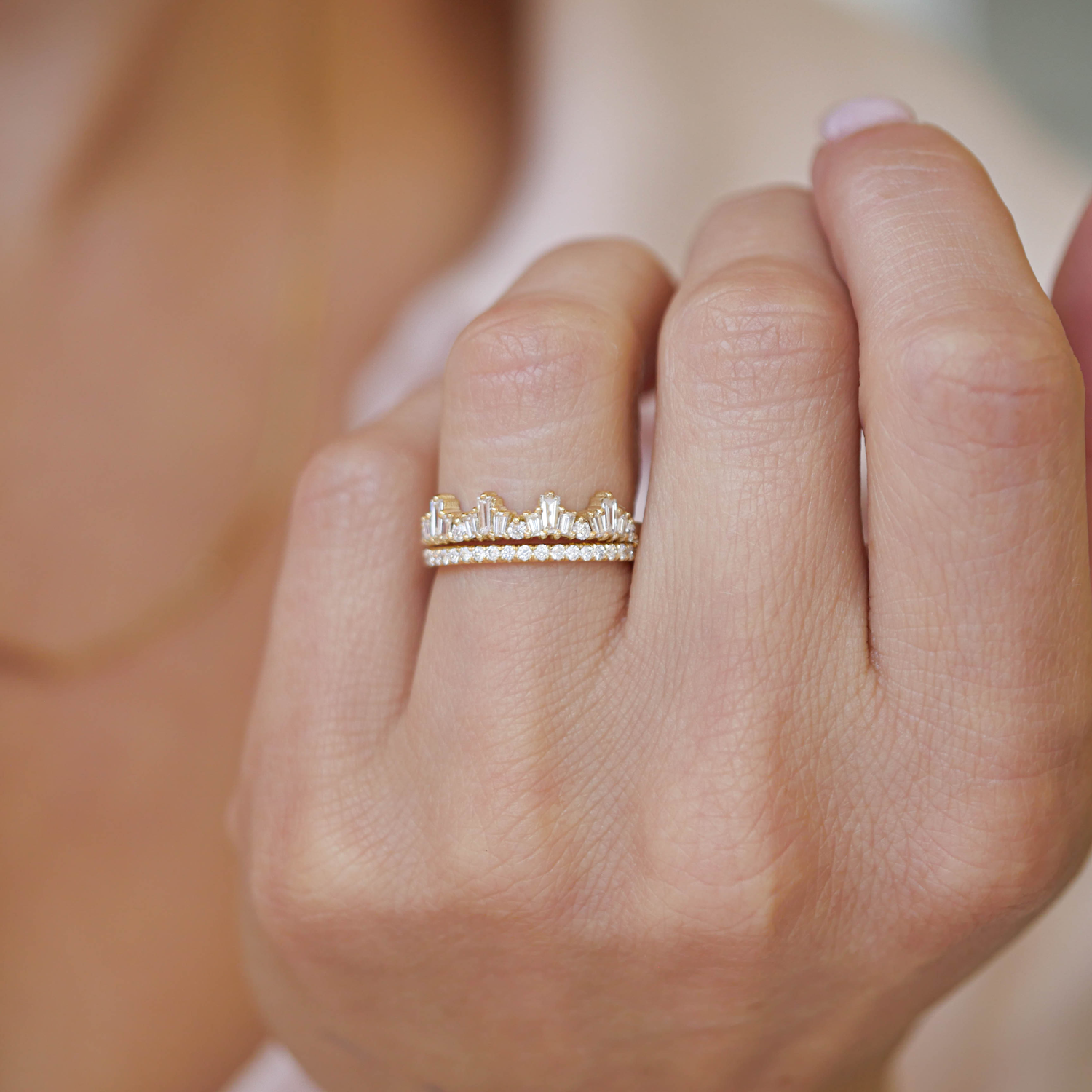 Tiara band ring clearance