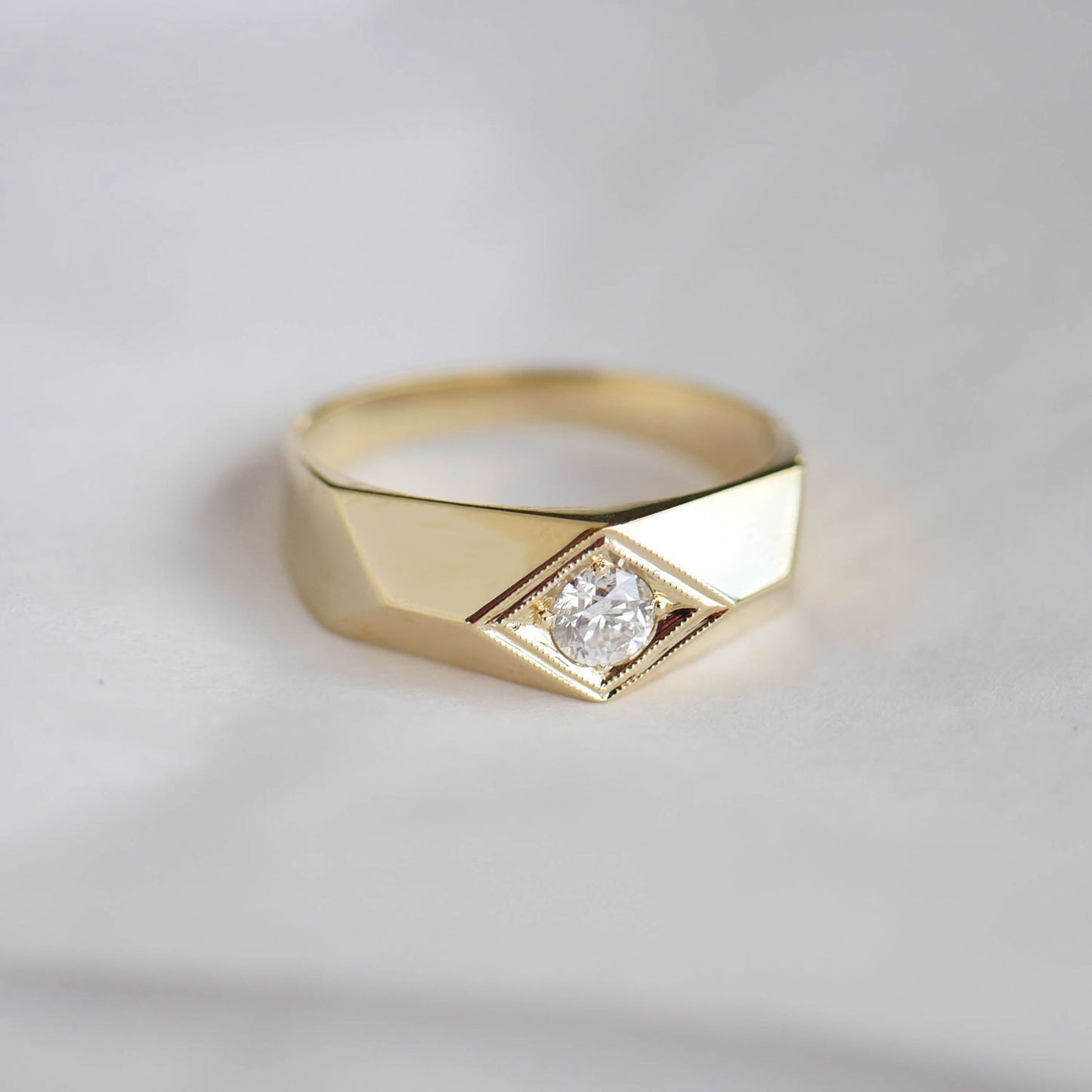The Fitzgerald Diamond Ring