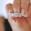 Asscher Cut Geometric Wide Diamond Mosaic Ring