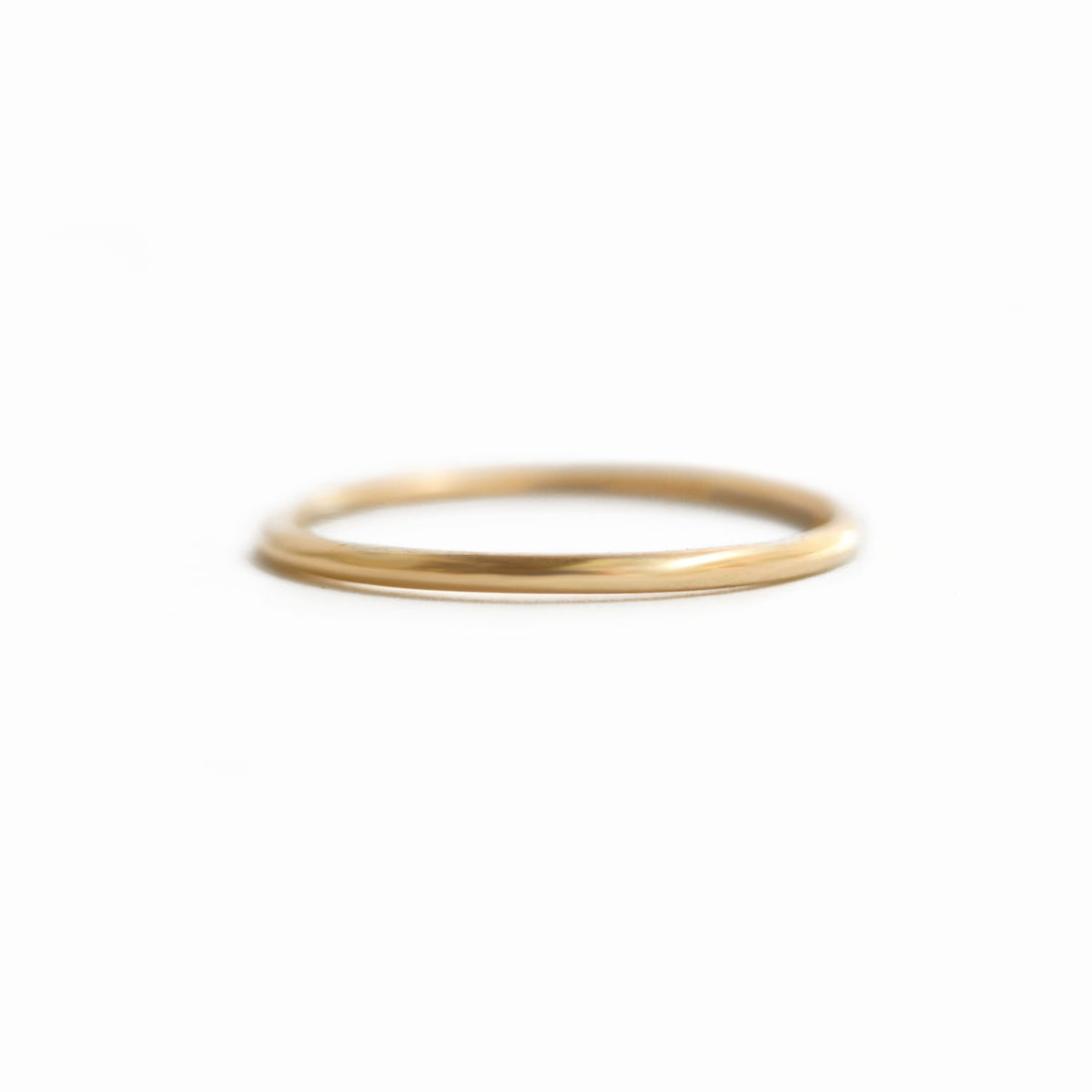 1.5mm Gold Delicate Thin Wedding Ring | Berlinger Jewelry