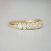Oval & Pear Confetti Diamond Mosaic Band