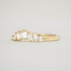 Marquise & Baguette Diamond Mosaic Contour Band