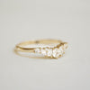 Marquise & Baguette Diamond Mosaic Contour Band