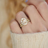 2mm Notched Deco Diamond Eternity Ring