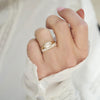Alternating Pear Diamond Mosaic Band