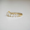 Pear & Marquise Firework Diamond Mosaic Band