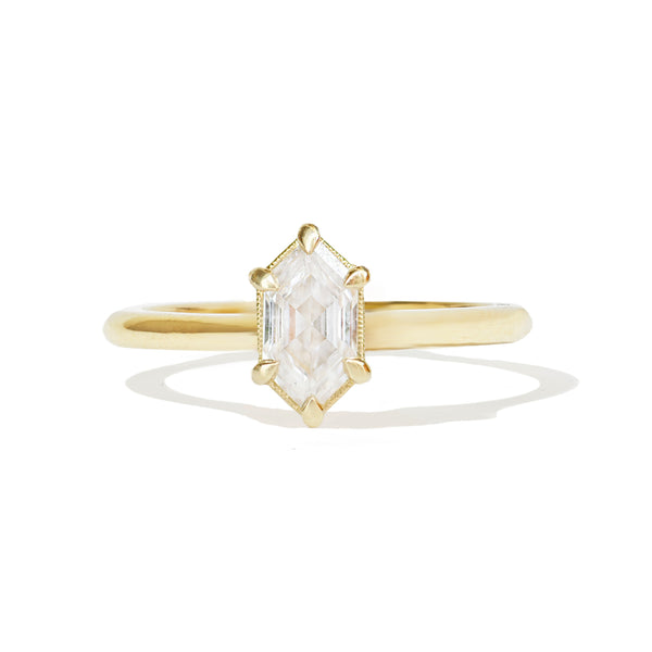 Duchess cut diamond on sale ring