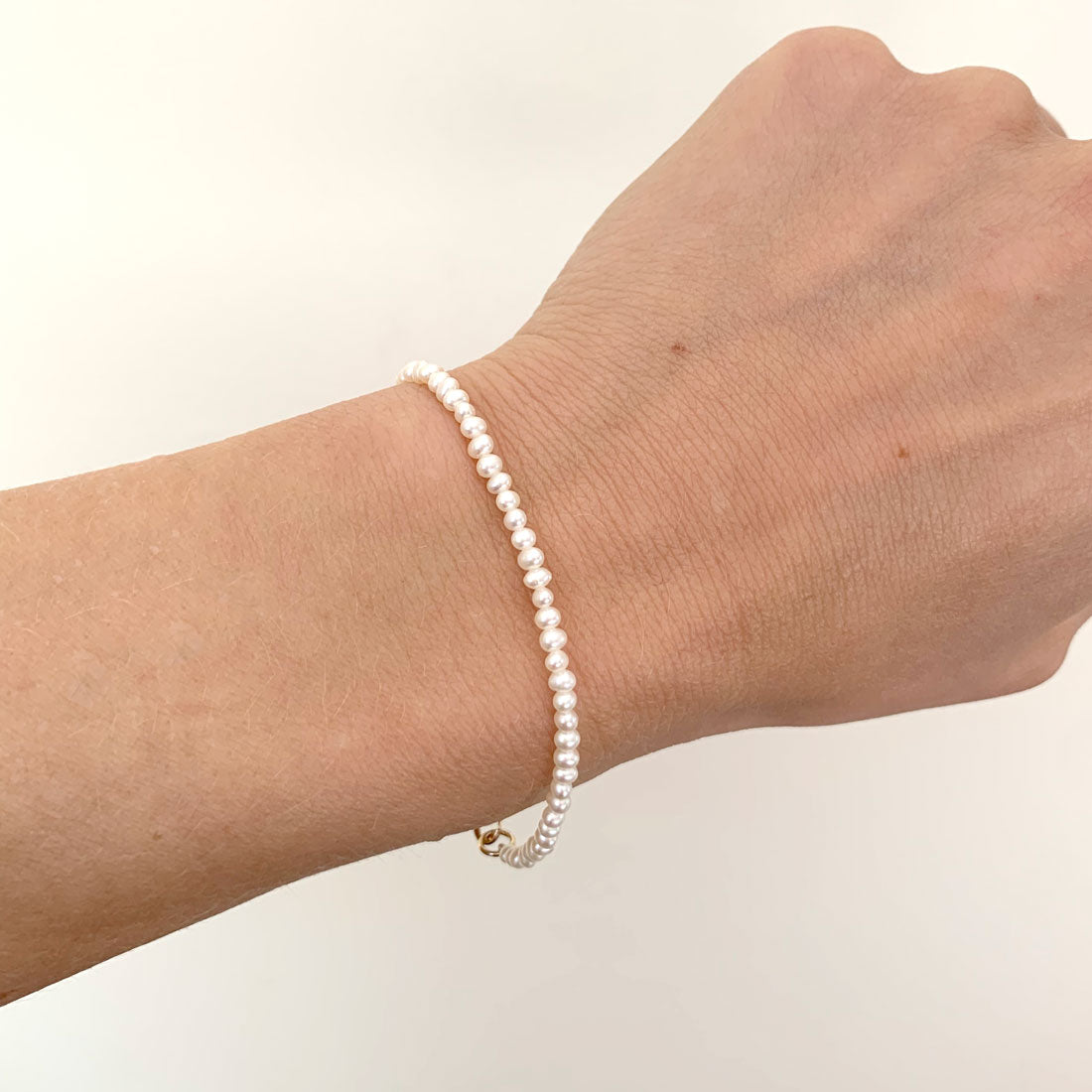 Freshwater Pearl Bracelet, Dainty Bracelet, Gold Bracelet – AMYO Jewelry