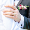 Deco Diamond Men's Engagement Ring