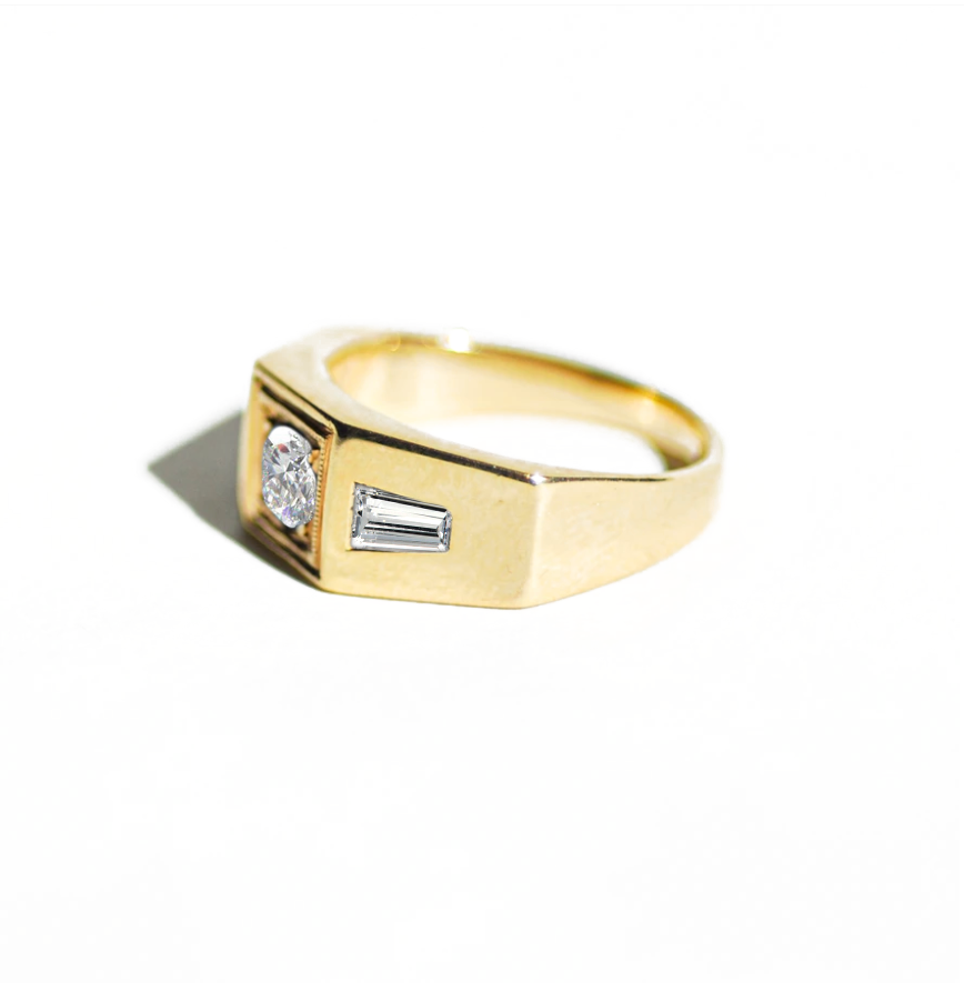 Single Princess Diamond | Wedding Bands & Co. Jewelers Row
