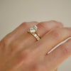 Luxe Diamond Mosaic Confetti Band
