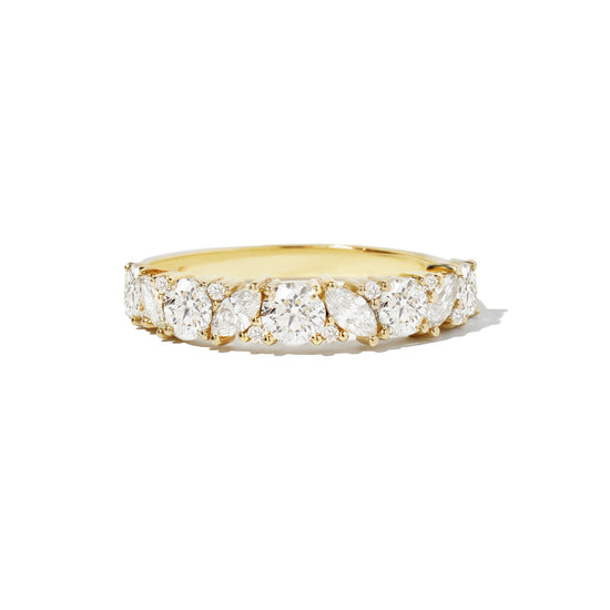 Marquise Diamond Anniversary Ring | Berlinger Jewelry