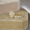 Luxe Diamond Mosaic Confetti Band