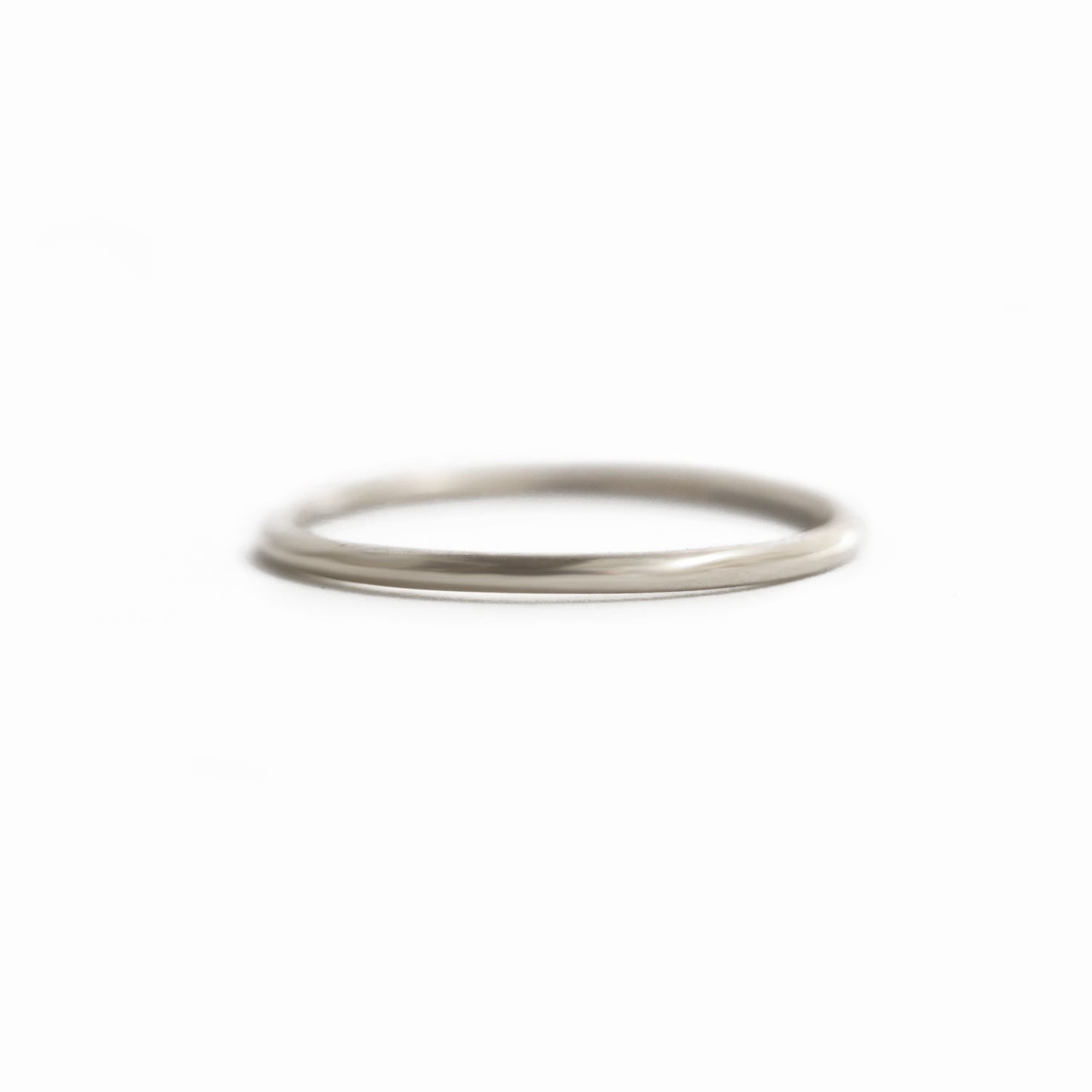 1.5mm Half Round Band Ring