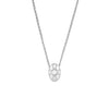Oval Shape Feather Brilliant Cut Diamond Mosaic Pendant