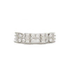 Marquise & Baguette Lotus Diamond Mosaic Ring