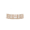 Marquise & Baguette Lotus Diamond Mosaic Ring