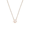 Baguette Diamond Mosaic Pendant