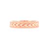 5mm Wheat Engraved Ring