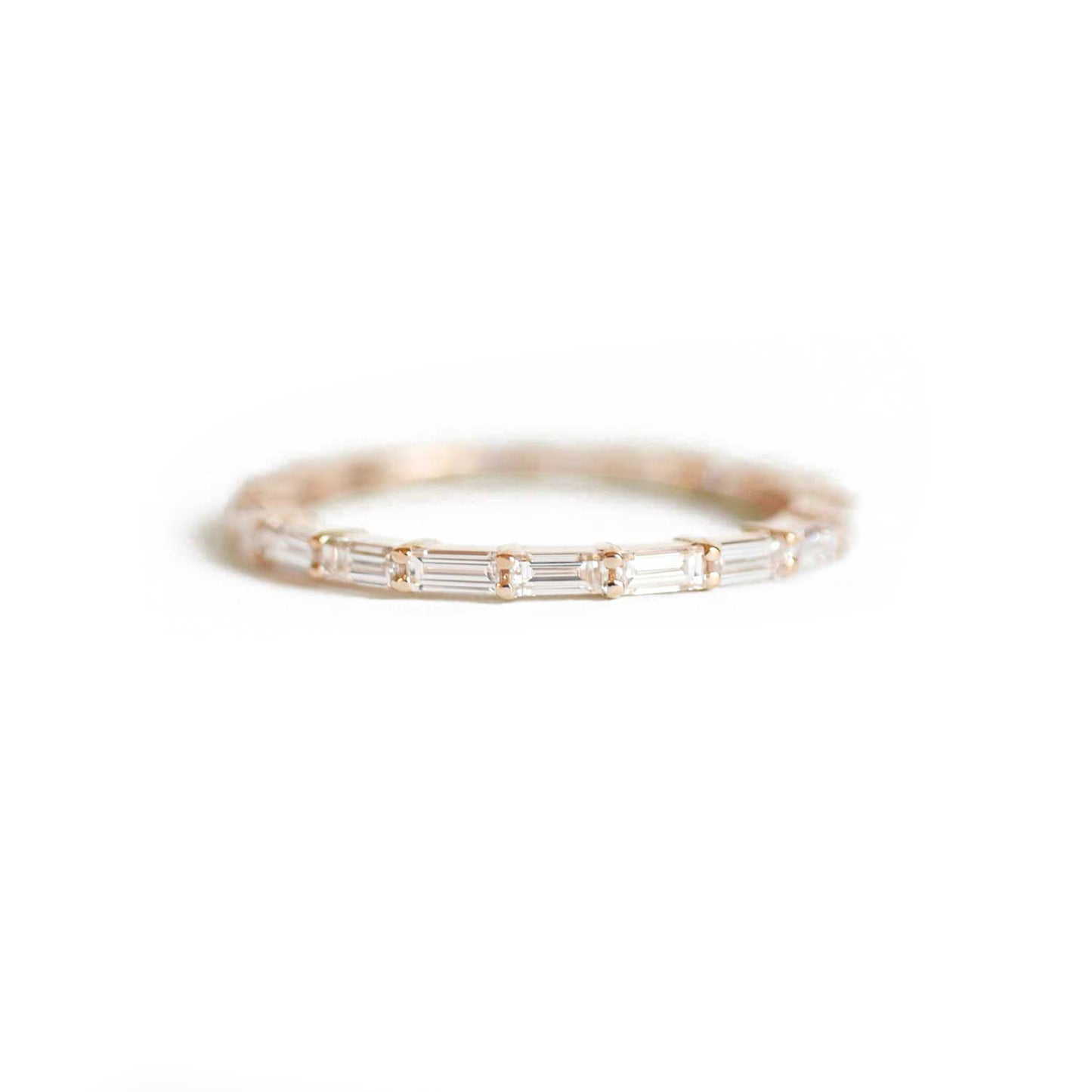 Baguette Eternity Diamond Ring
