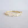 Pear & Baguette Party Diamond Mosaic Band
