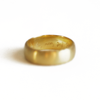 Moon Pattern Satin Mens Wedding Ring