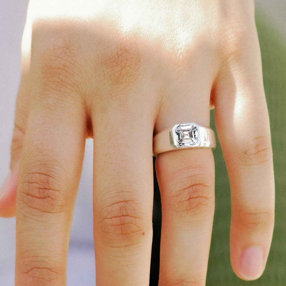 Ceramic Wedding Engagement Rings | Black Ceramic Engagement Rings - Black  White Rings - Aliexpress
